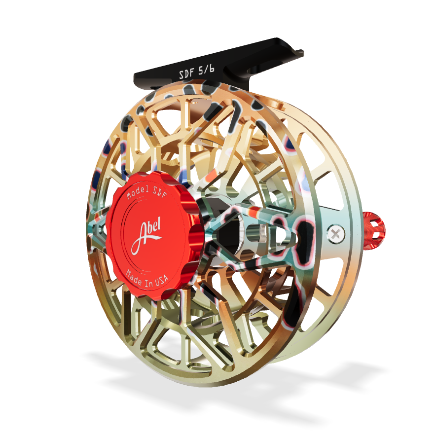 Abel SDF 5/6- Native Brown/Red