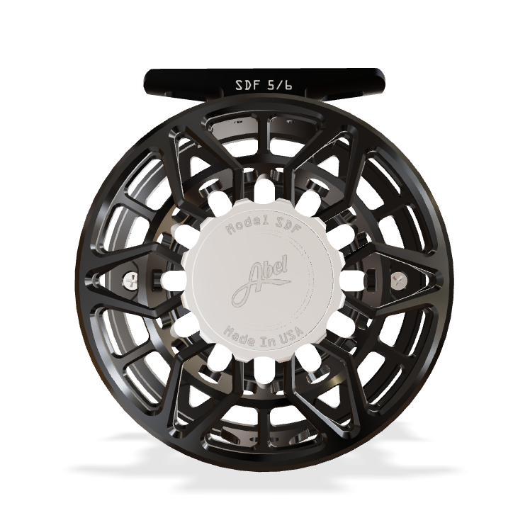 Abel SDF 5/6- Black/Platinum