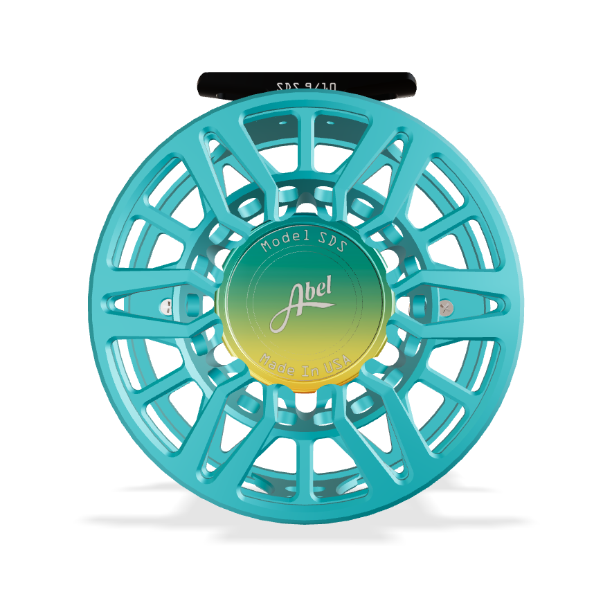 Abel SDS 9/10- Satin Teal/Baja Fade