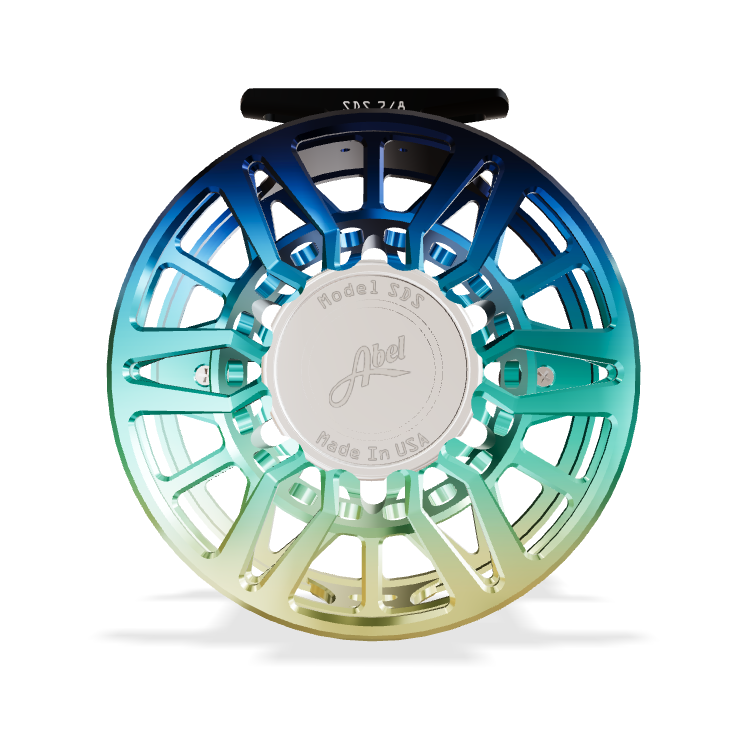 Abel SDS 7/8- Flats Fade/Platinum