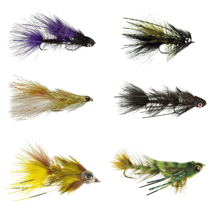 1 x Mouche de peche Streamer Dadat Noir H10 fly fishing trout mosca fliegen 1 x Mouche de peche Streamer Dadat Noir H10 fly fishing trout mosca fliegen