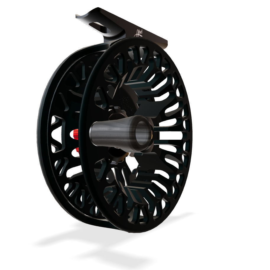 Abel Vaya 5/6- Satin Black/Satin Red