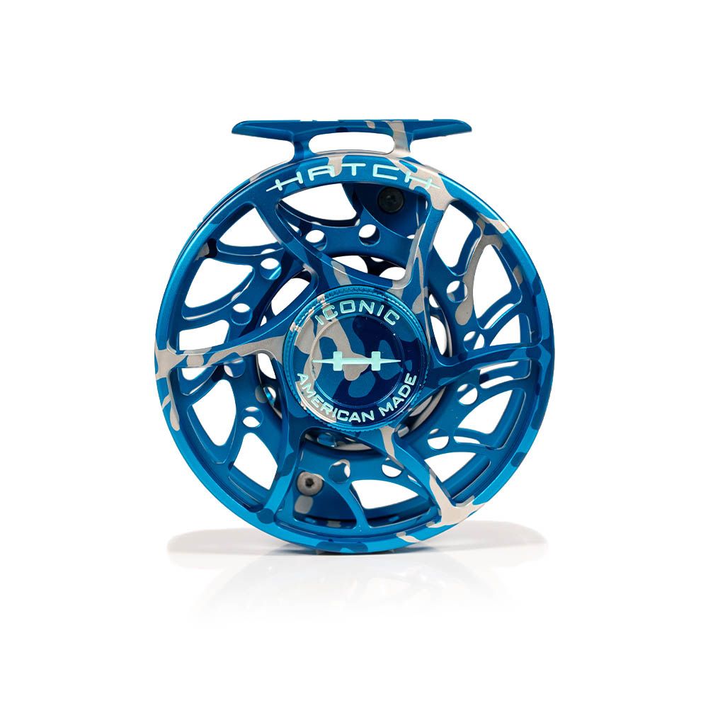 Hatch 2026 Splash Camo Reel- 7 Plus