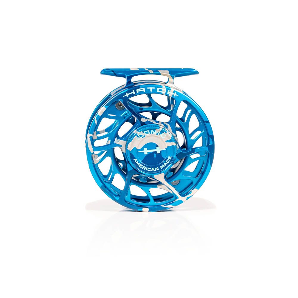 Hatch 2026 Splash Camo Reel- 3 Plus