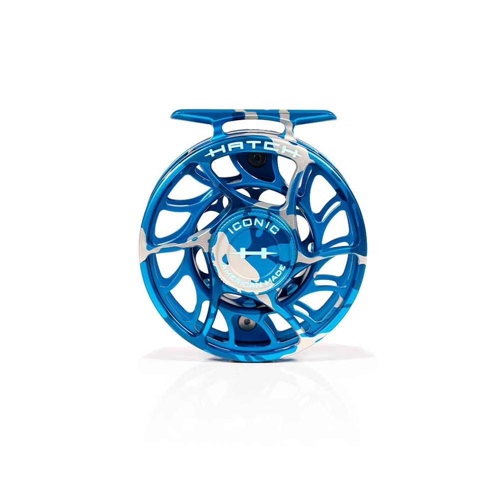 Hatch 2026 Splash Camo Reel- 4 Plus