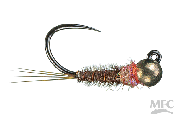 frenchbulldogぺージ Jig Frenchie Nymph (6-pack)