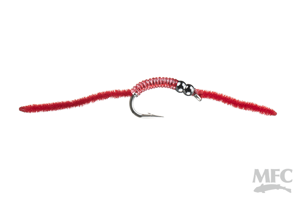 Jake's Double Bead Rib Worm (6-pack)