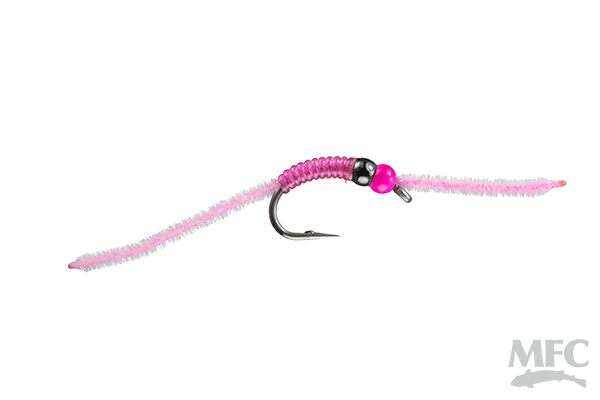 Jake's Double Bead Rib Worm (6-pack)