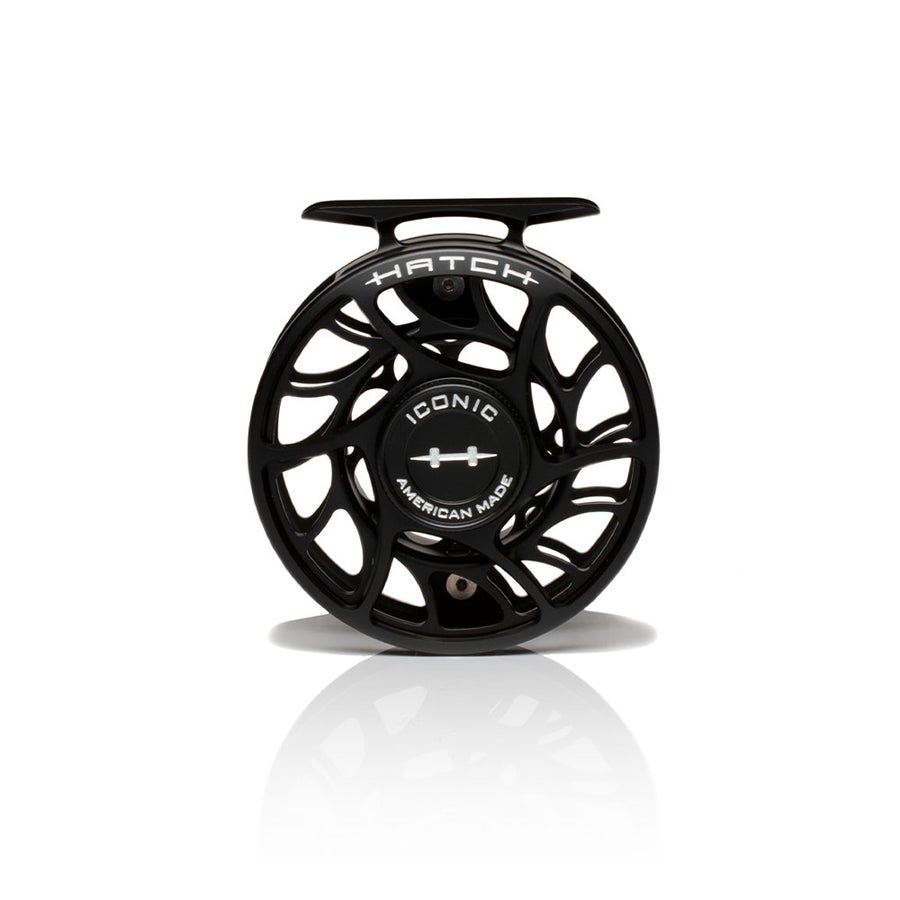 Hatch Iconic Fly Reel, 4 Plus