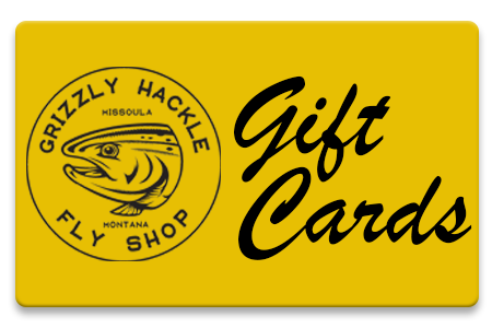 Grizzly Hackle Gift Card Grizzly Hackle Gift Card