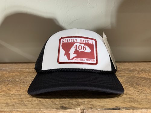 Grizzly Hackle "406" Patch Hat
