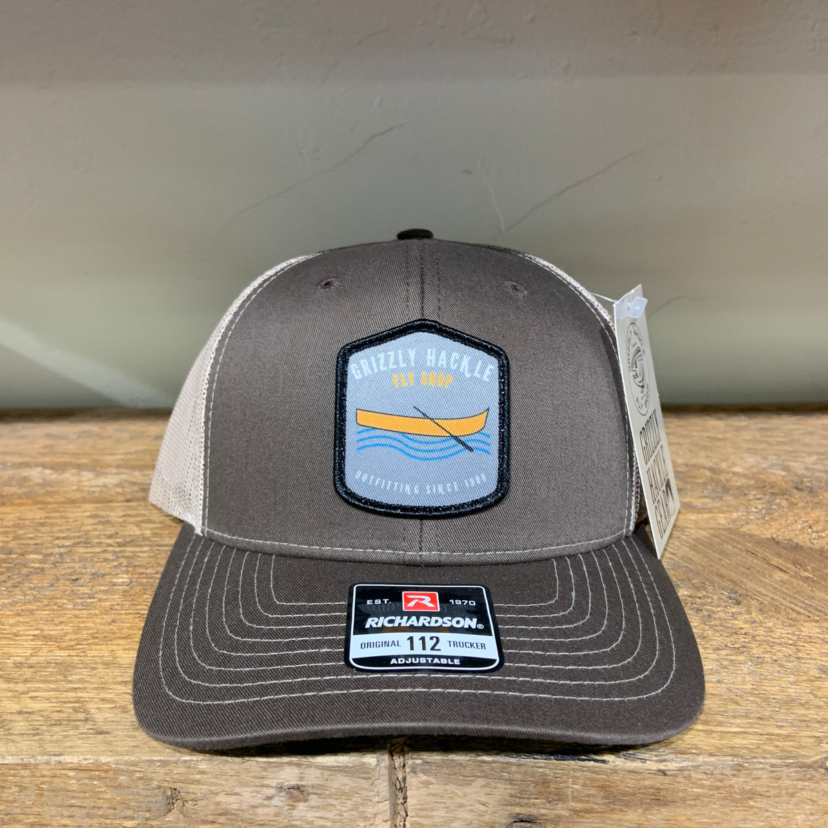 Grizzly Hackle "Drifter" Trucker Hat