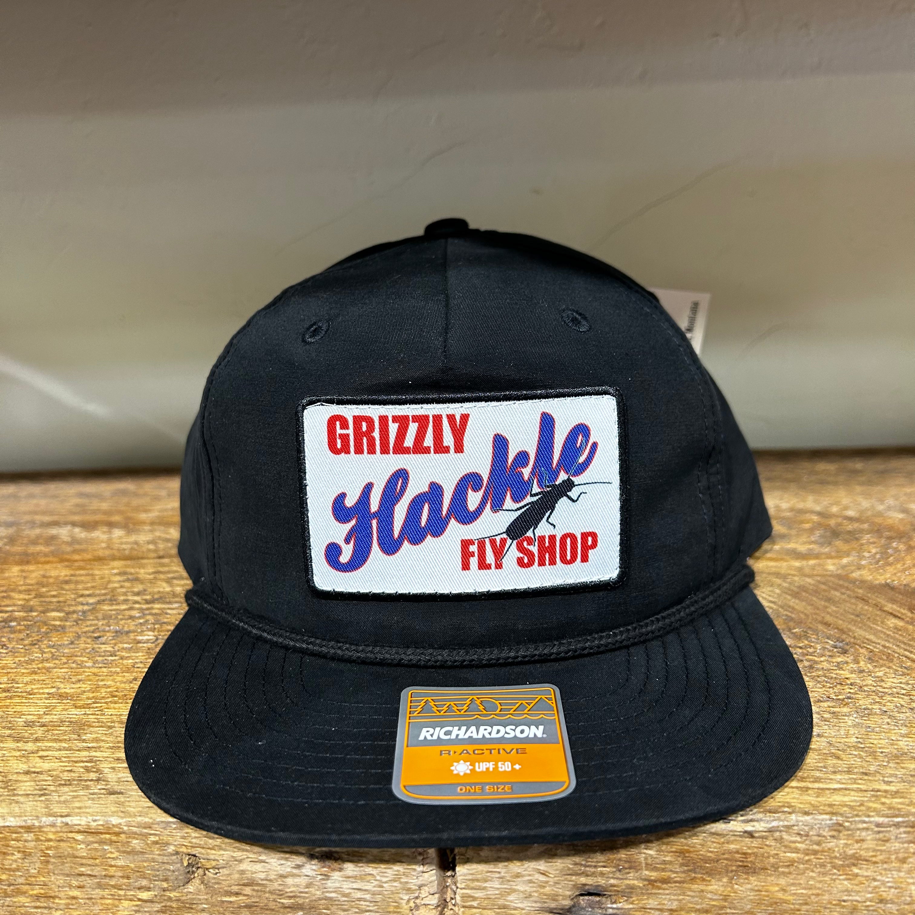 Grizzly Hackle Skwala Vintage Hat