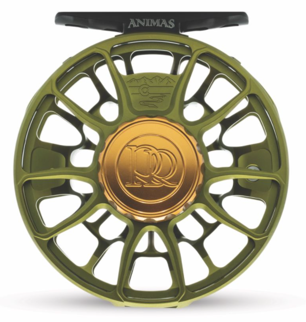 Ross Reels Animas Fly Reel 5/6 Chartreuse Ross Reels Animas Fly Reel 5/6 Chartreuse