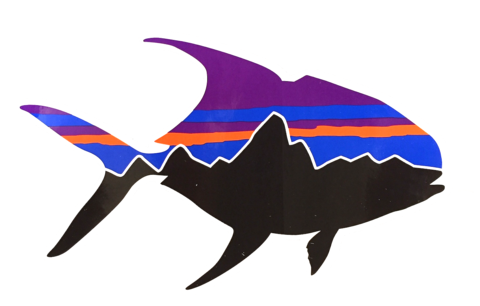 Patagonia Fitz Roy Stickers