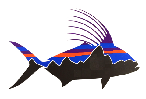 Patagonia Fitz Roy Stickers