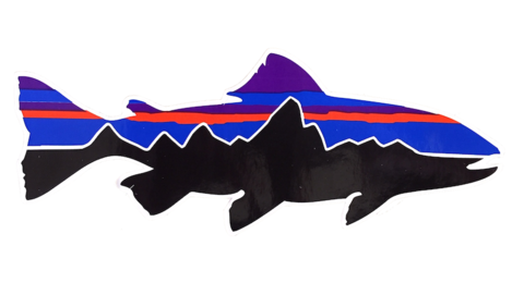 Patagonia Stickers