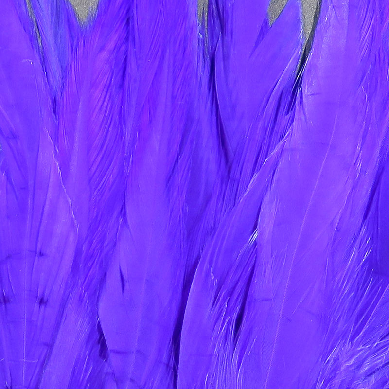 Strung Saddle Hackle