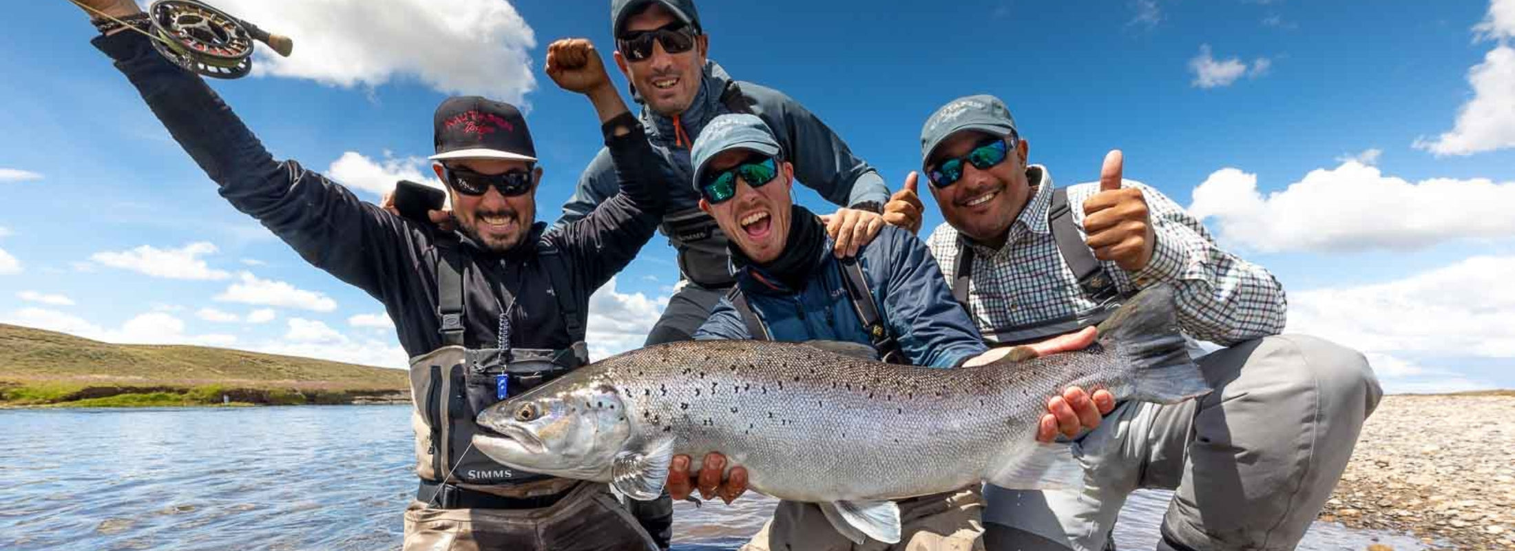 Grizzly Hackle Partners With Nervous Waters