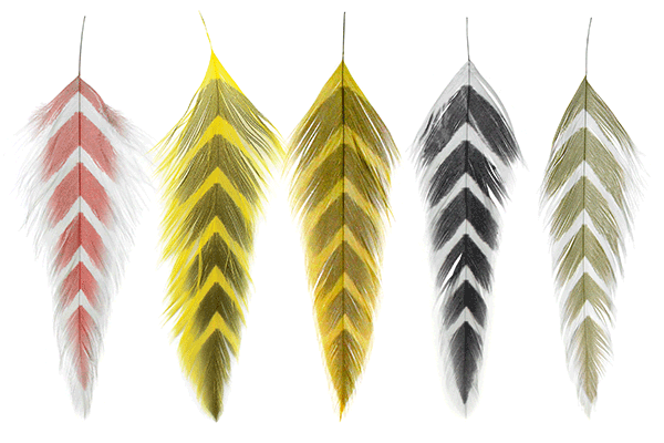 MFC Galloup's Fish Feathers-Arrowhead