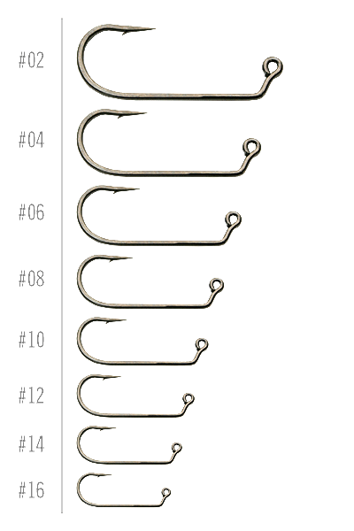 MFC 60 Degree 3XL Jig Hook (25 pack)