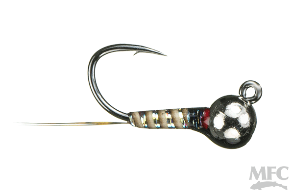Jig Quill Perdigon- Rainbow (6-pack)