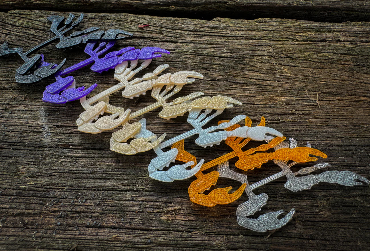 Flats Craft "The Split Crab" (5-Pack)