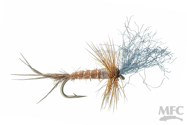 Booty's Better Mahogany Emerger (6-pack)