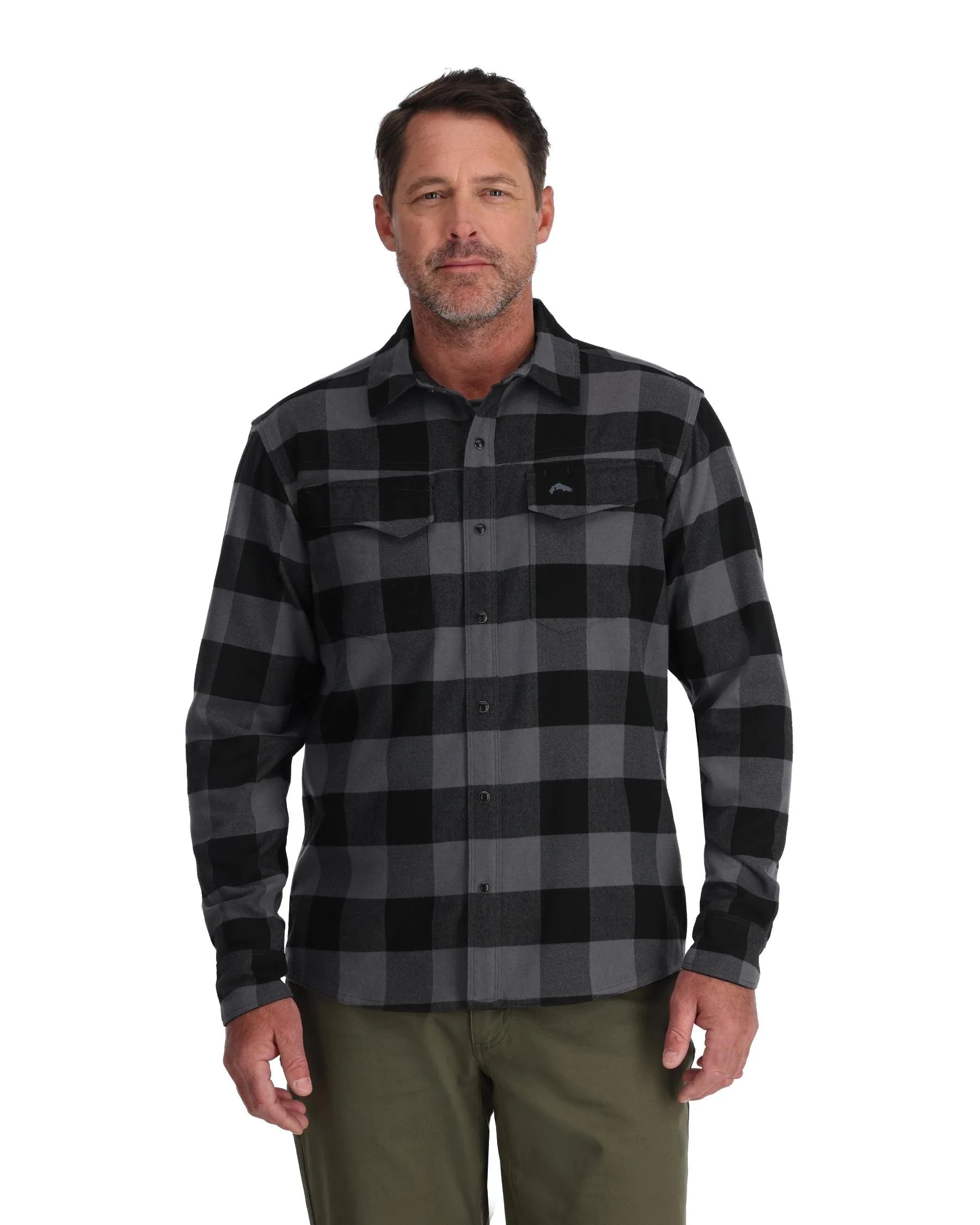 Simms M's Gallatin Flannel