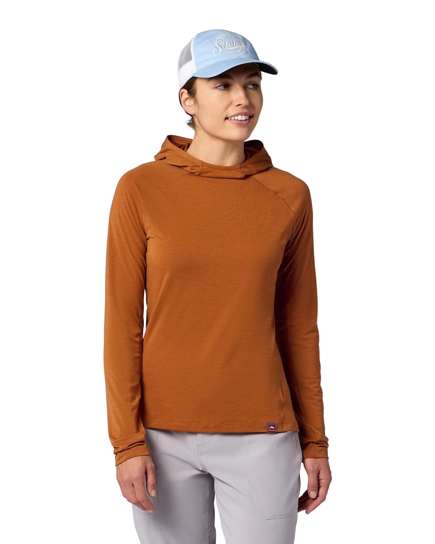 Simms W's Glades Hoody w/ Circle Fish Logo