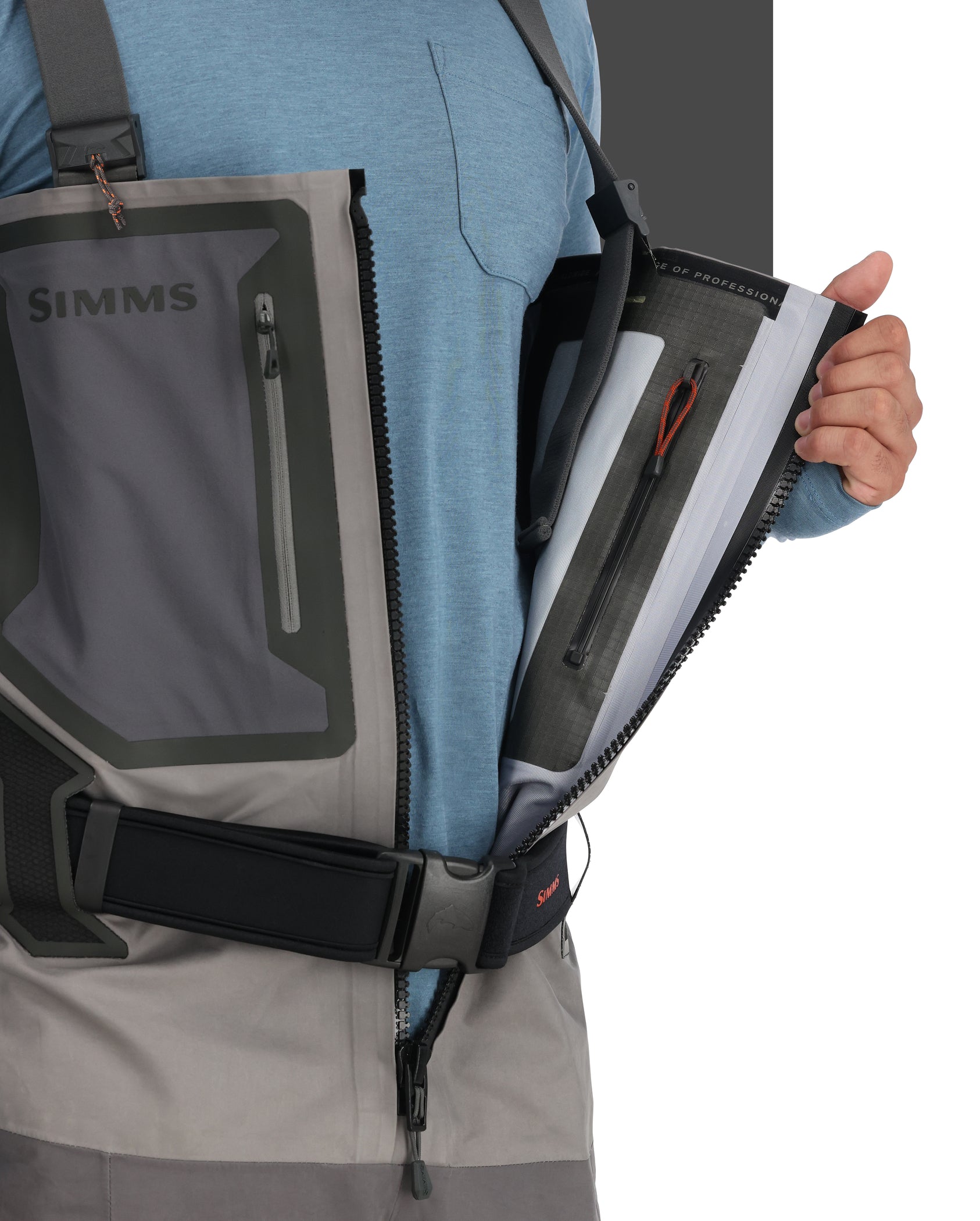 Simms Tippet Tender Pocket Sac de Rangement léger pour pêche à la Mouche Simms Tippet Tender Pocket Sac de Rangement léger pour pêche à la Mouche