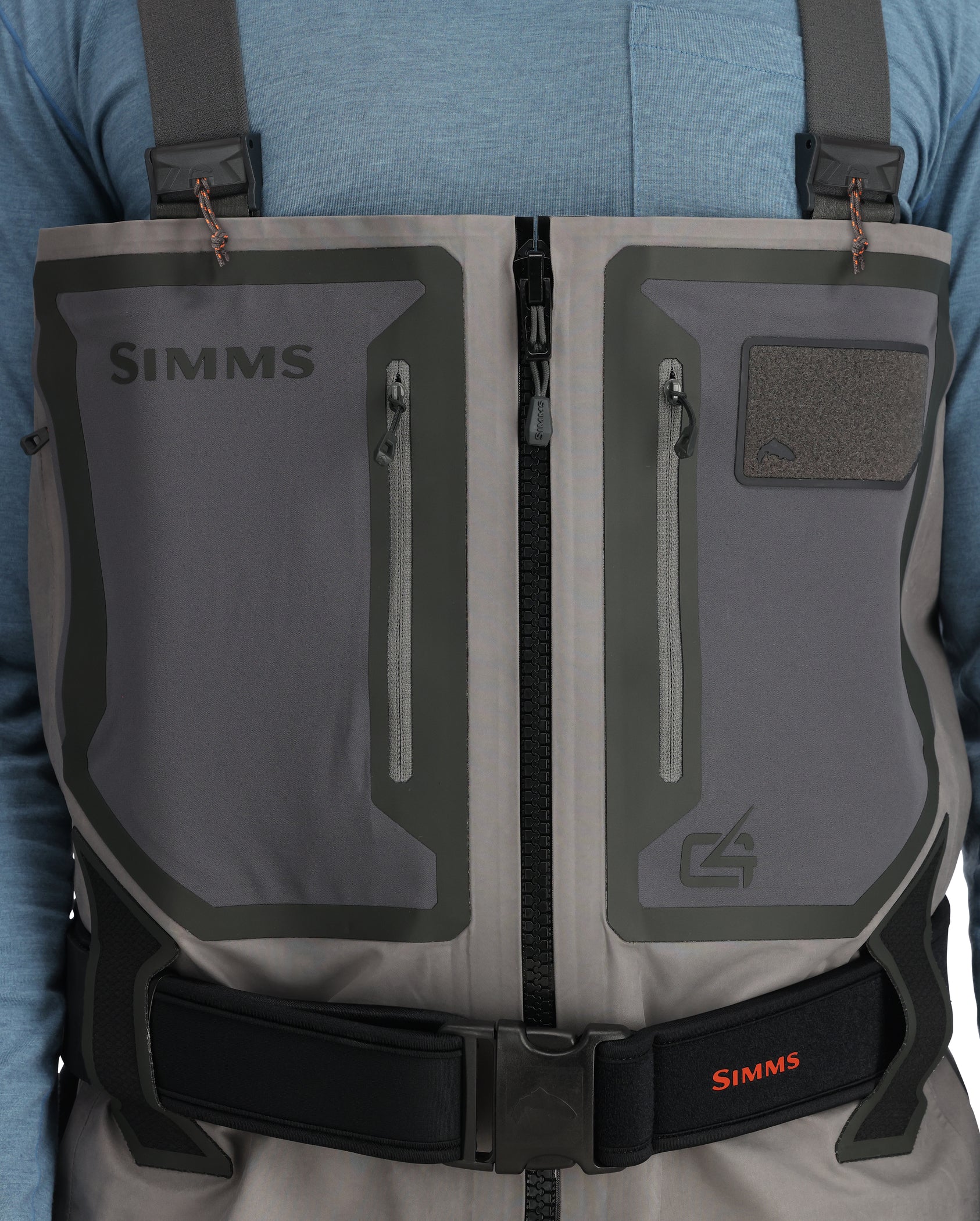 Simms G4Z Waders- Stockingfoot