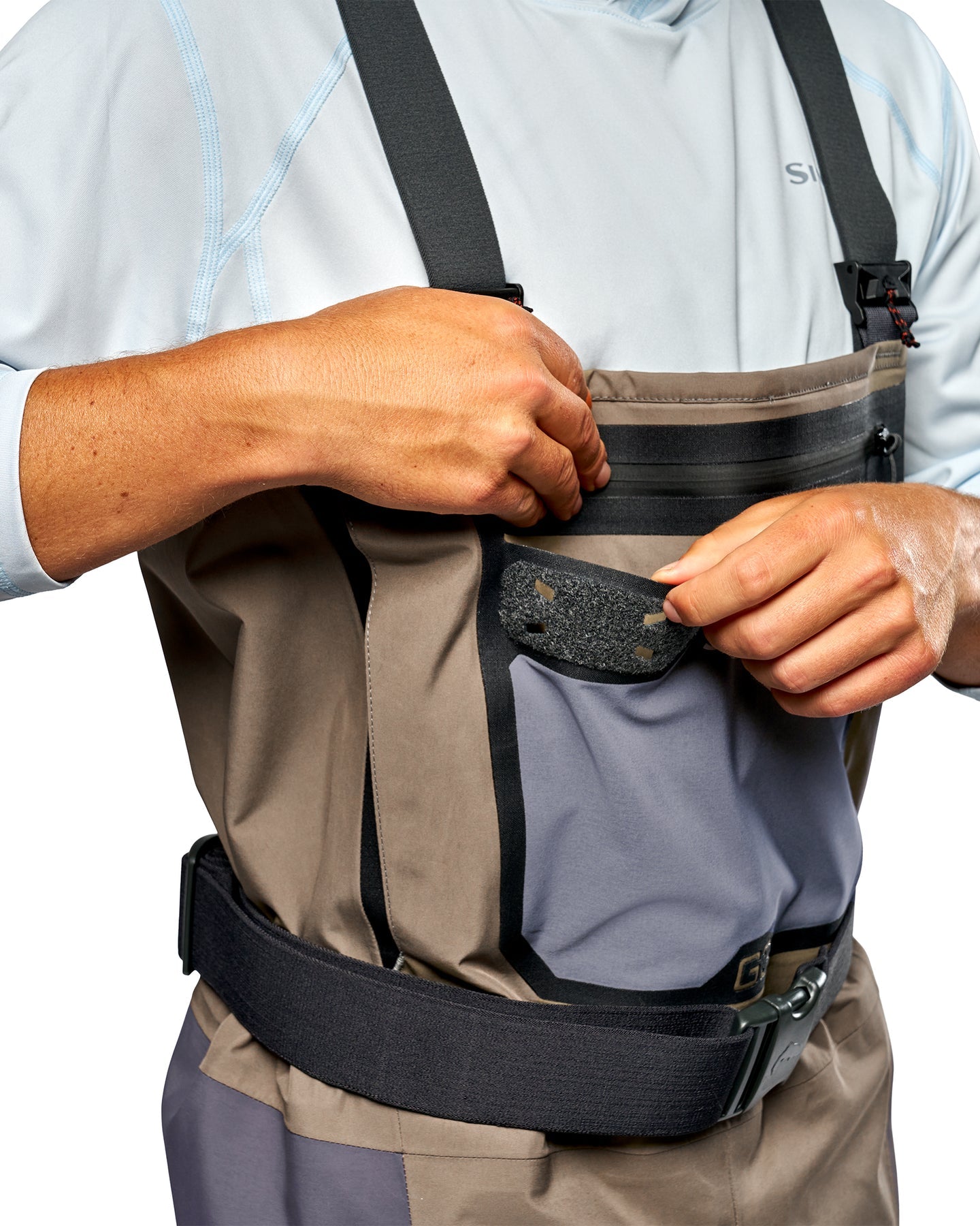 Simms M's G3 Pro Guide Waders - Stockingfoot