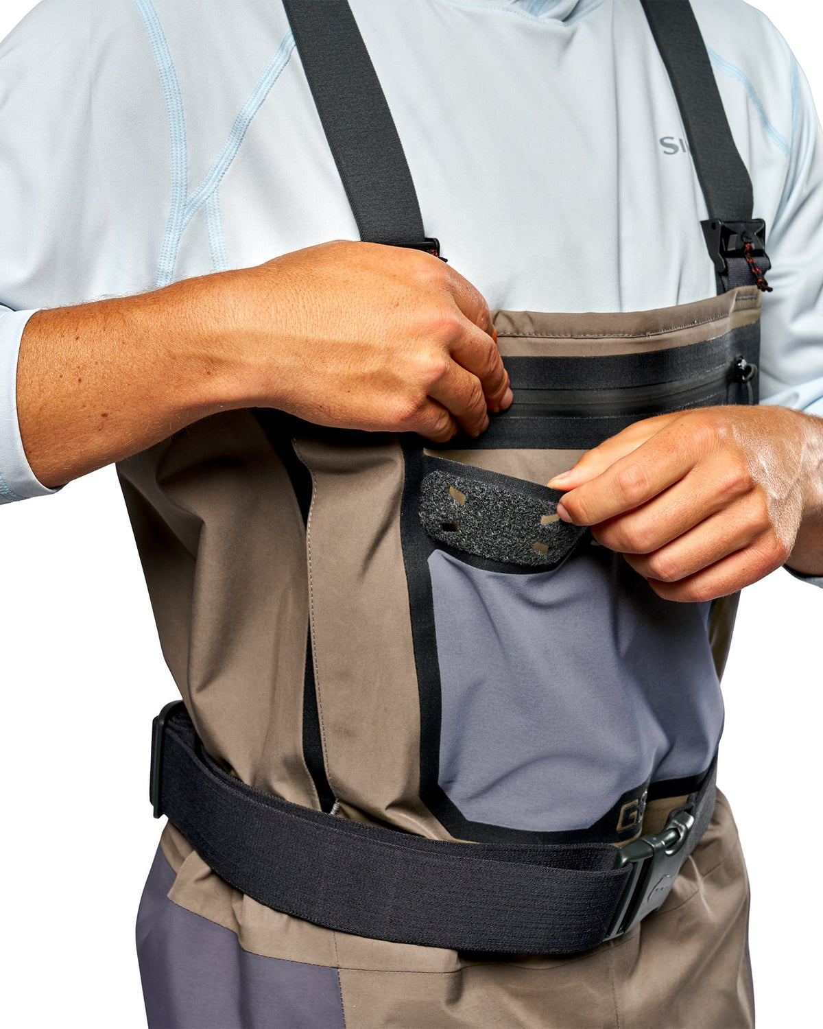 Simms M's G3 Pro Guide Waders - Stockingfoot