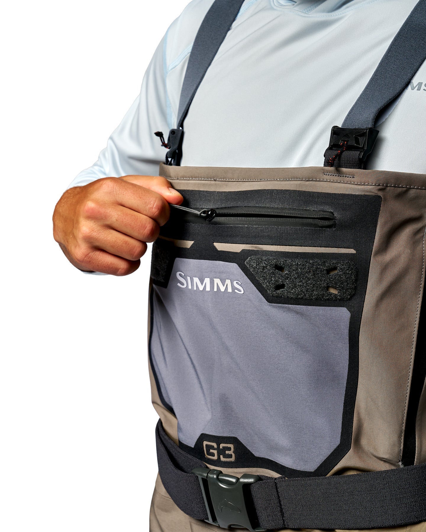 Simms M's G3 Pro Guide Waders - Stockingfoot
