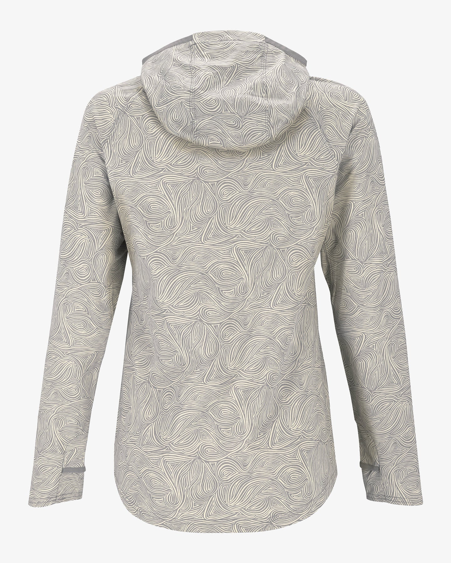 Simms W's Solarflex Hoody w/ Circle Fish Logo