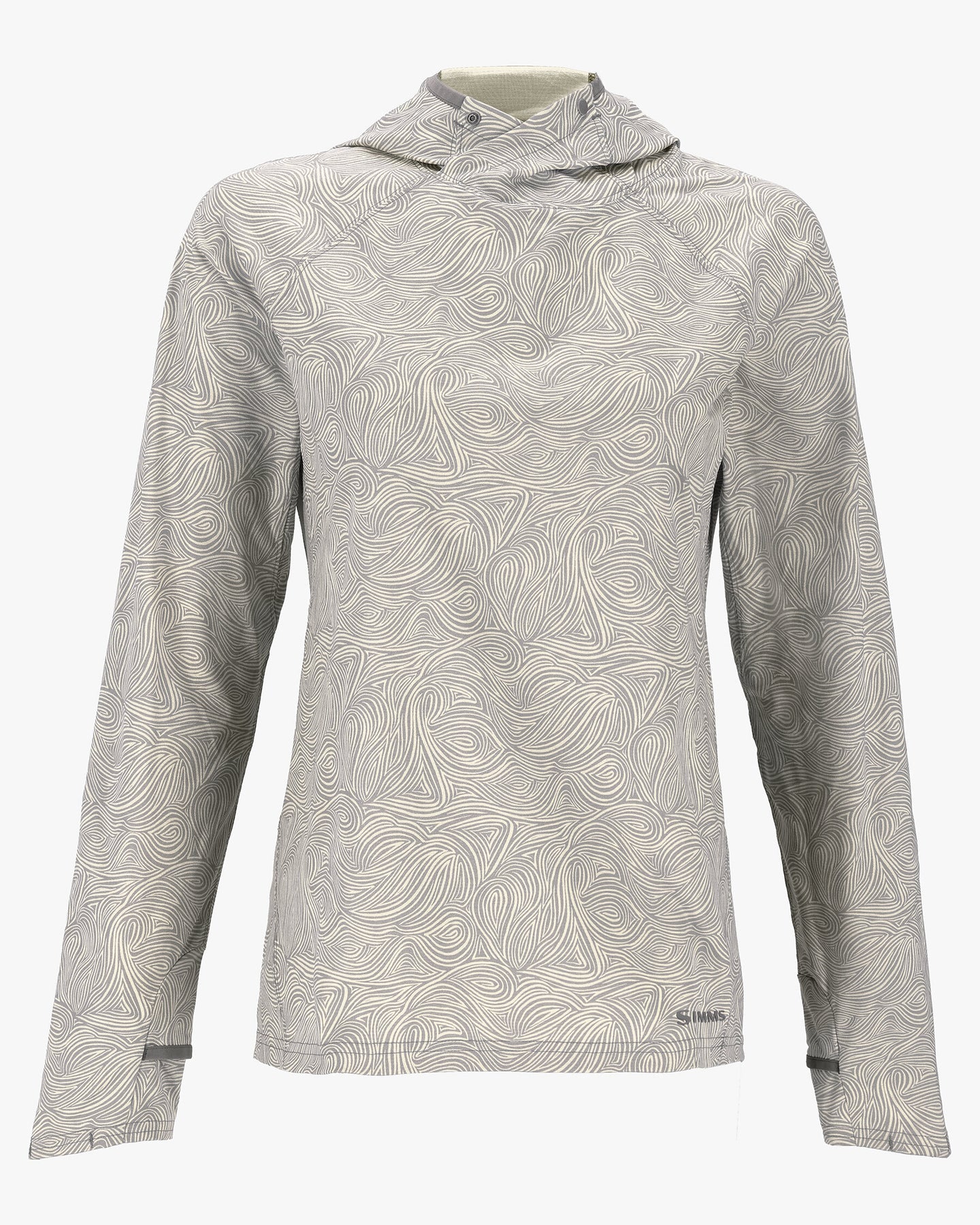 Simms W's Solarflex Hoody w/ Circle Fish Logo