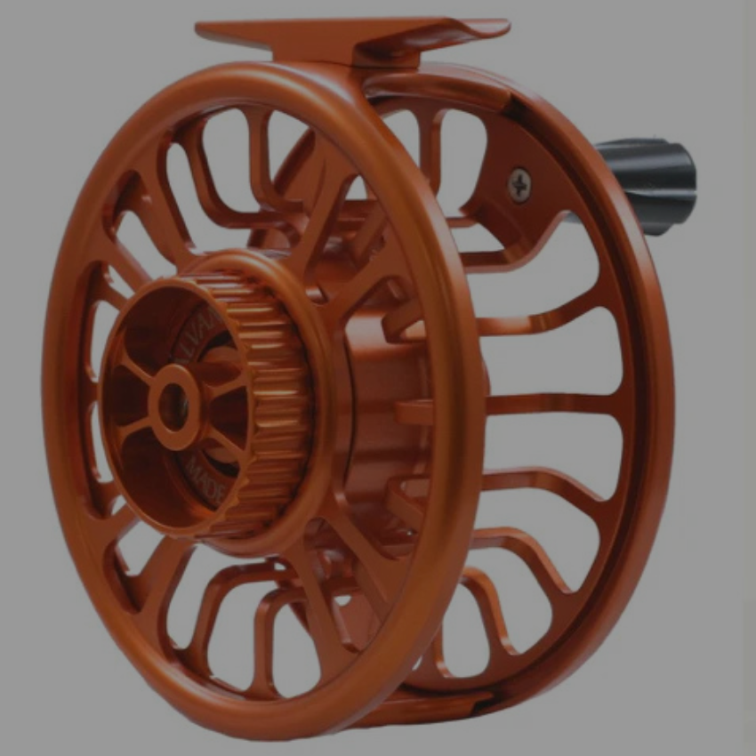 copper fly reel Galvan Torque Fly Reel
