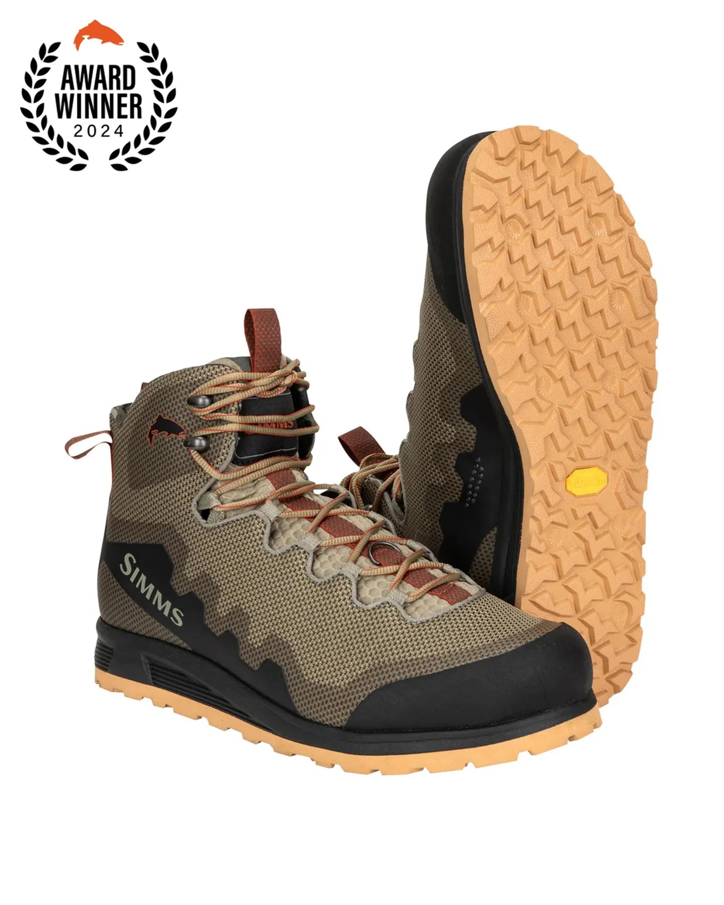 Simms Flyweight Access Wading Boot - Vibram