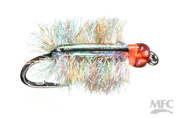 Glass Epoxy Back Sow Nymph (6-pack)