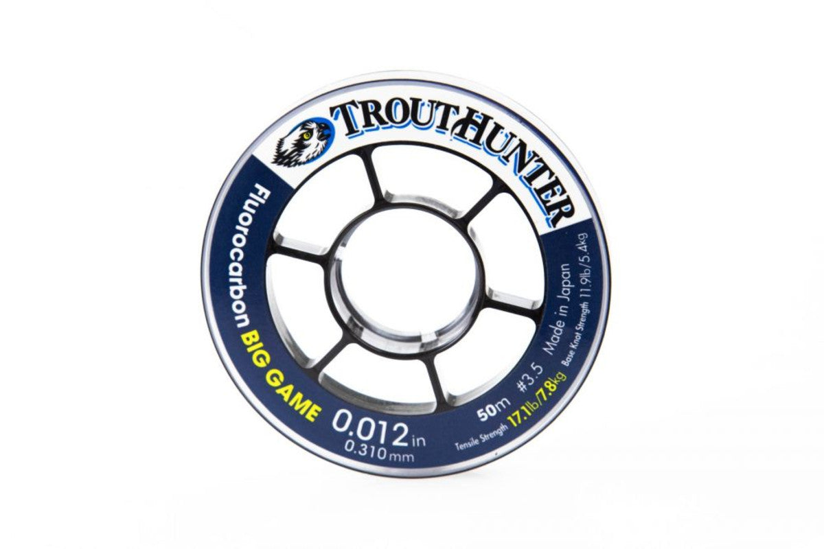 Trouthunter BIG GAME FLUOROCARBON SPOOLS - 50M