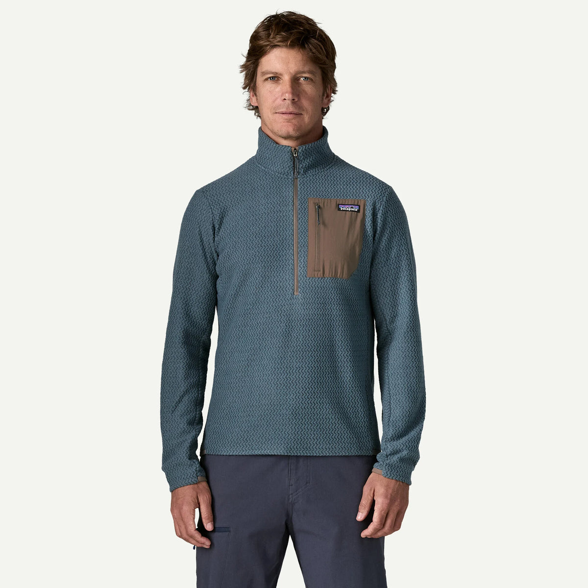 M's Patagonia R1 Air Zip-Neck