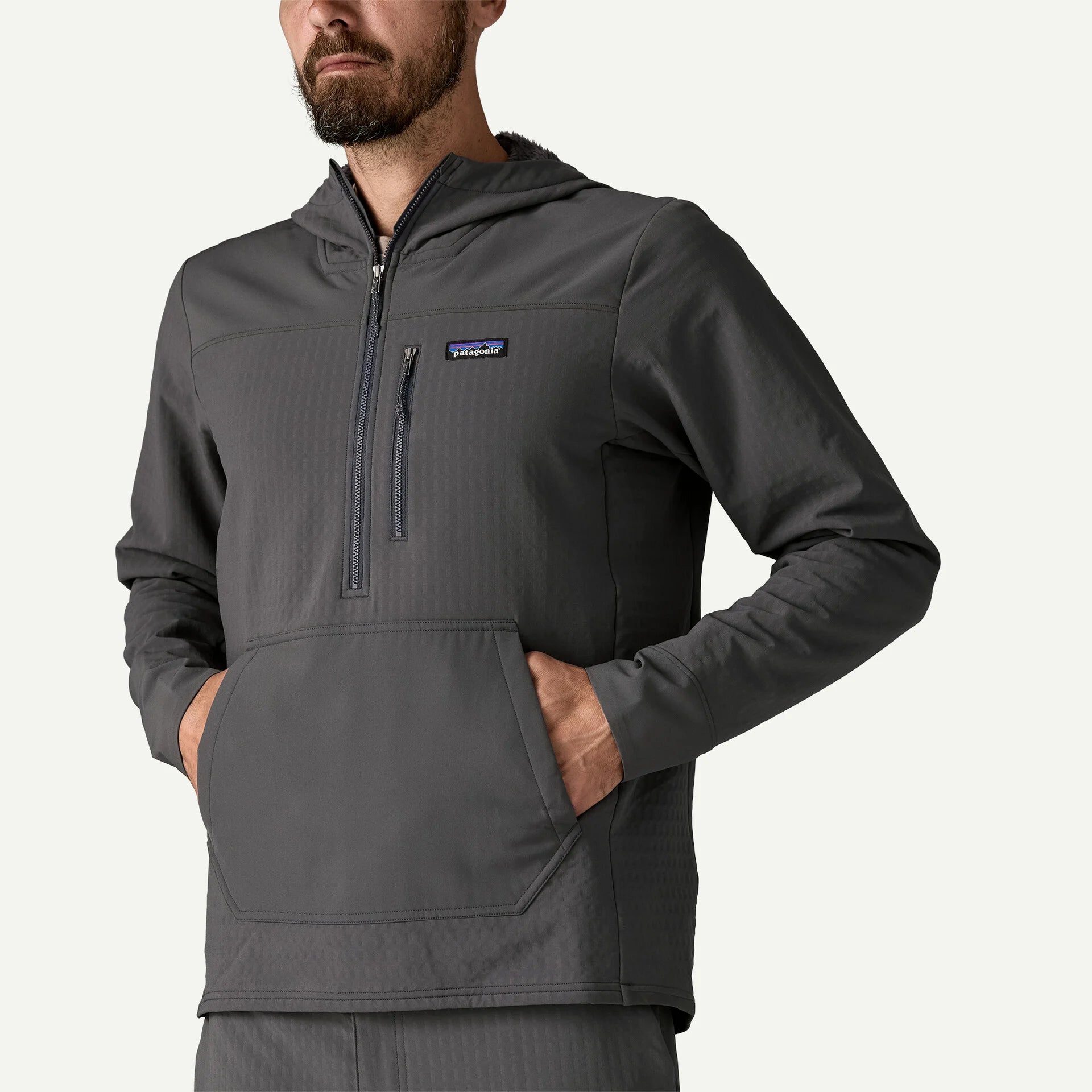 Patagonia M's R2 TechFace Pullover
