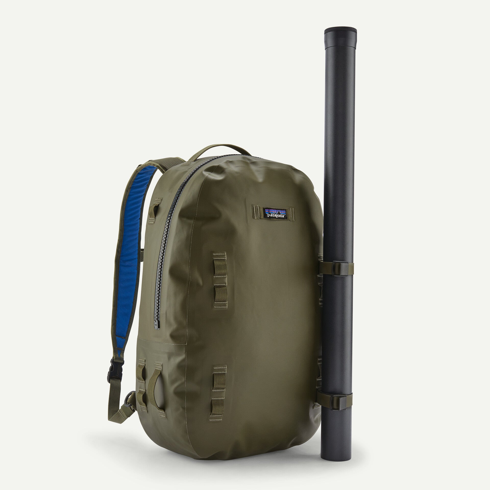 patagonia backpack waterproof Patagonia Guidewater Backpack Golden Caramel/Noble Grey