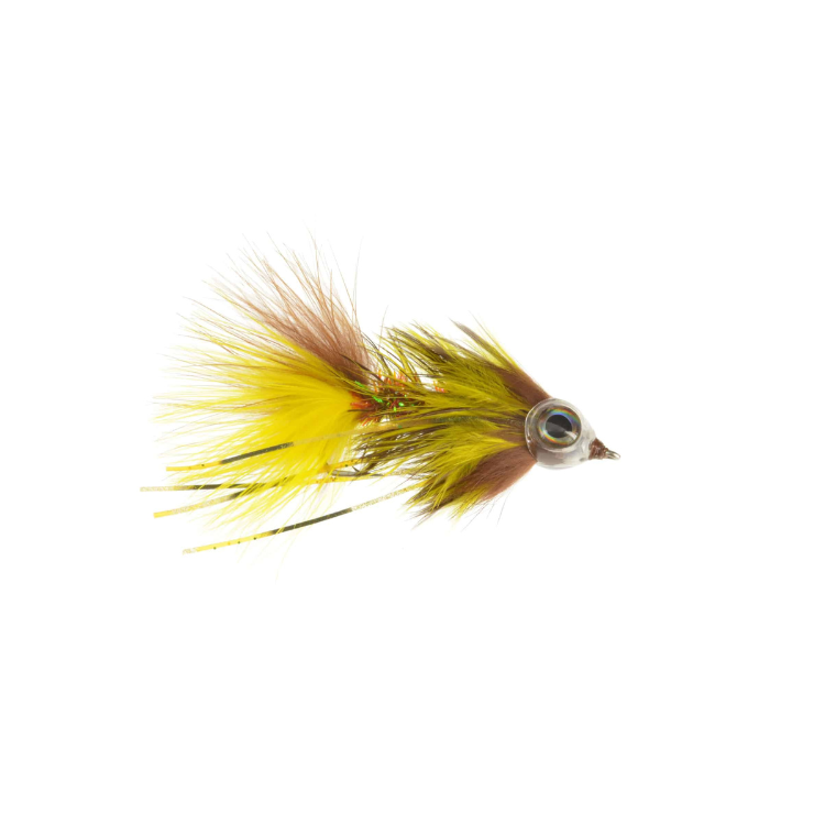 Essential Trout Streamer Fly Assortment - 12 Pack