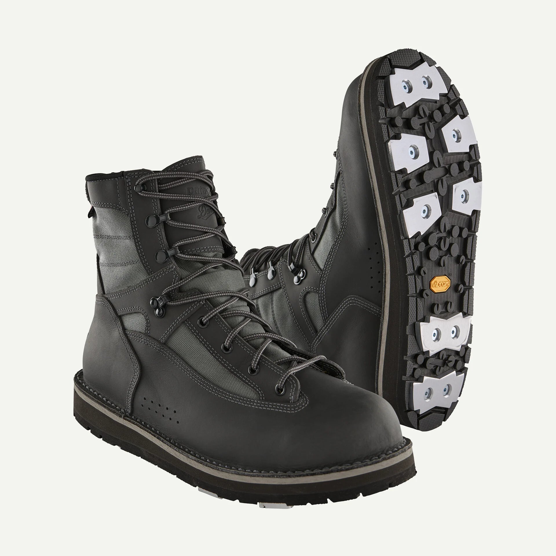 Patagonia Foot Tractor Wading Boots-Aluminum Bar
