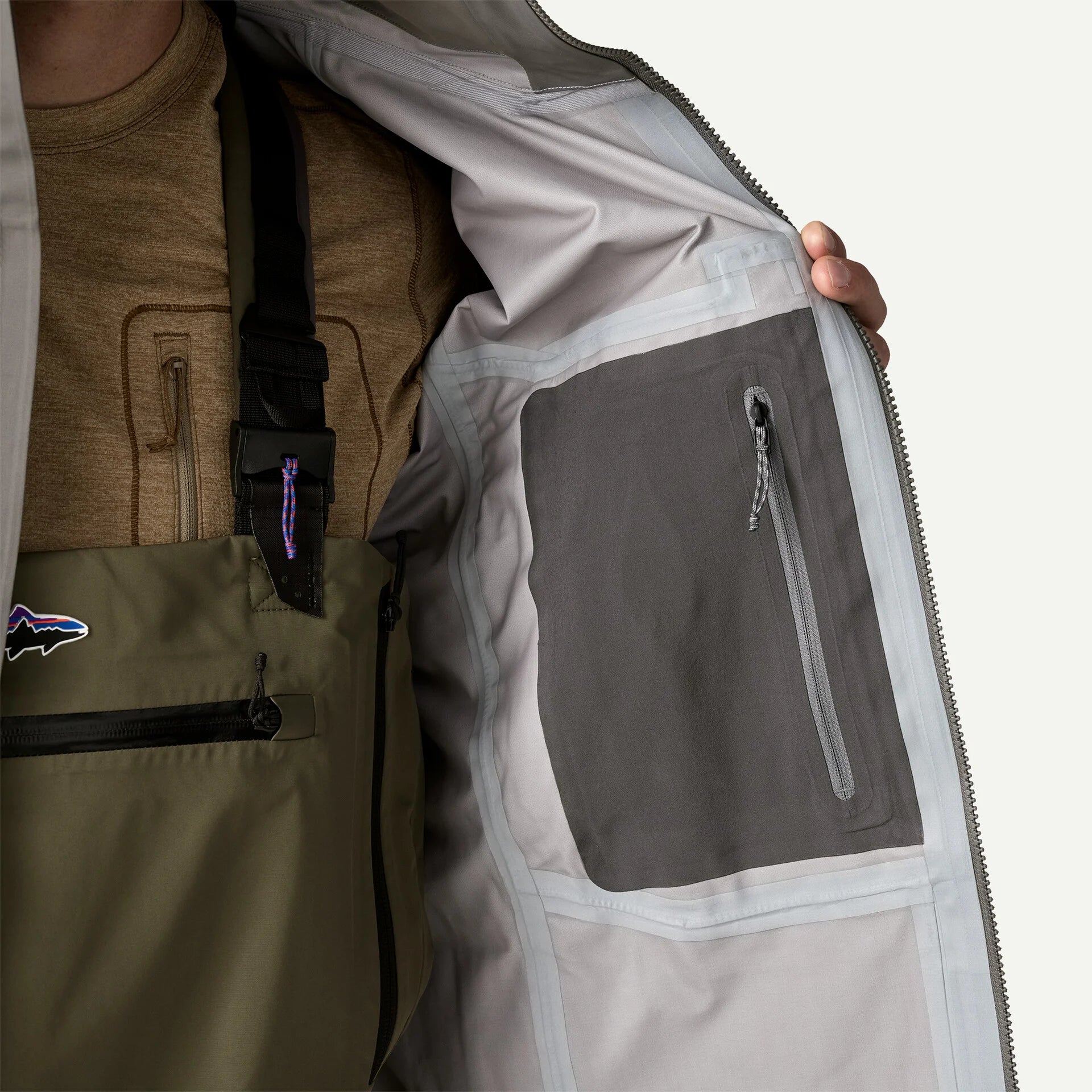Patagonia M's Swiftcurrent Wading Jacket