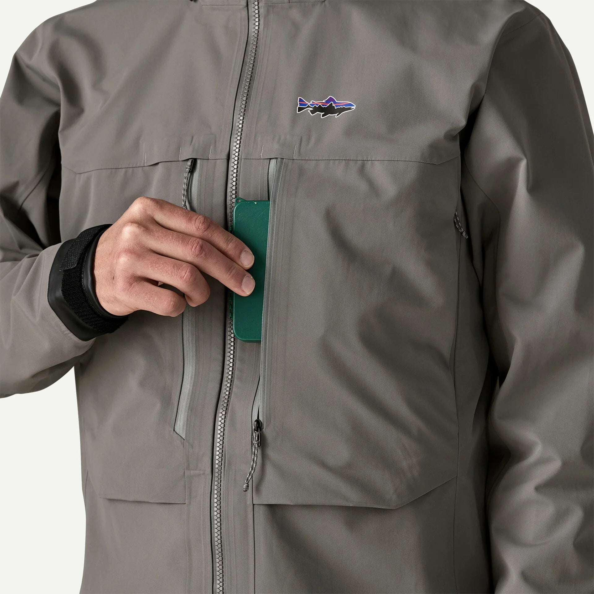 Patagonia M's Swiftcurrent Wading Jacket