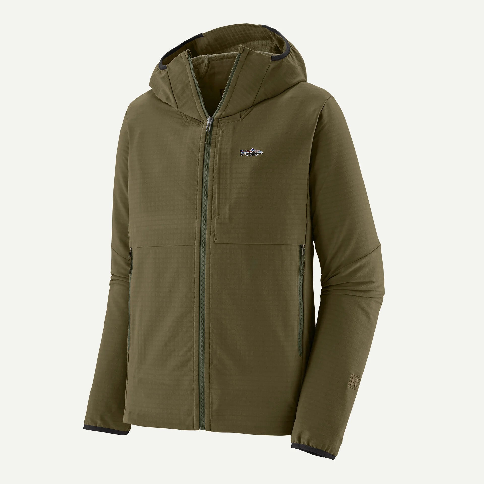 Patagonia M's R1 TechFace Fitz Roy Trout Hoody