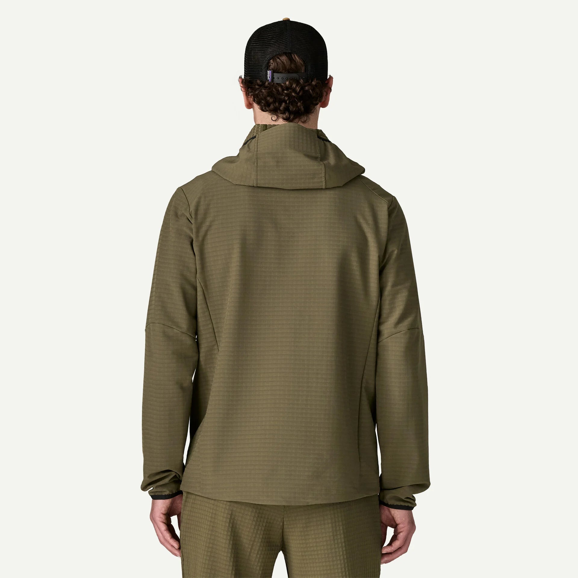 Patagonia M's R1 TechFace Fitz Roy Trout Hoody